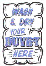 0012 Duvet Poster