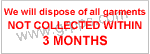 0514 DISPOSE GARMENTS 3 MONTHS