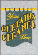 1349 CURTAINS CLEANED