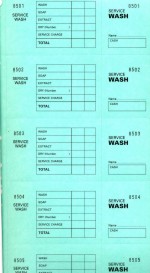 BB140 SERVICE WASH BOOK BB140 SERVICE WASH BOOK