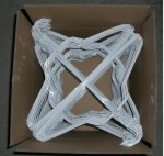 WHITE SHIRT WIRE HANGERS