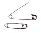 HS1 SAFETY PINS (ECONOMY)
