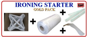 IRONING STARTER.......GOLD PACK