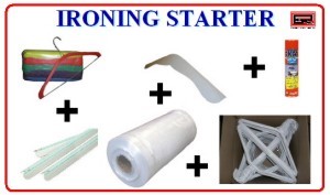 IRONING STARTER.......PLATINUM PACK