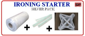 IRONING STARTER.......SILVER PACK