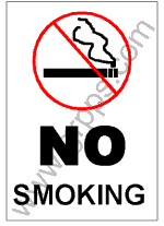 0918 NO SMOKING