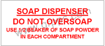1034 SOAP DISPENSER 1/2 BEAKER