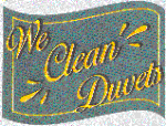 1352 WE CLEAN DUVETS