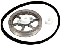 204486  KIT, ALUMINIUM PULLEY 