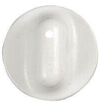 36701W  KNOB WHITE SMALL