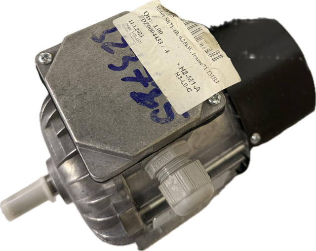 523725 MOTOR 3PH REVERSING 523725 MOTOR 3PH REVERSING