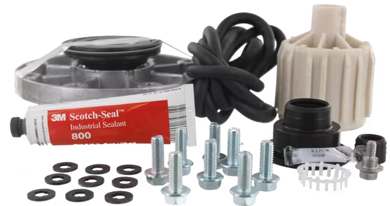 646P3  HUB & TUB SEAL KIT 