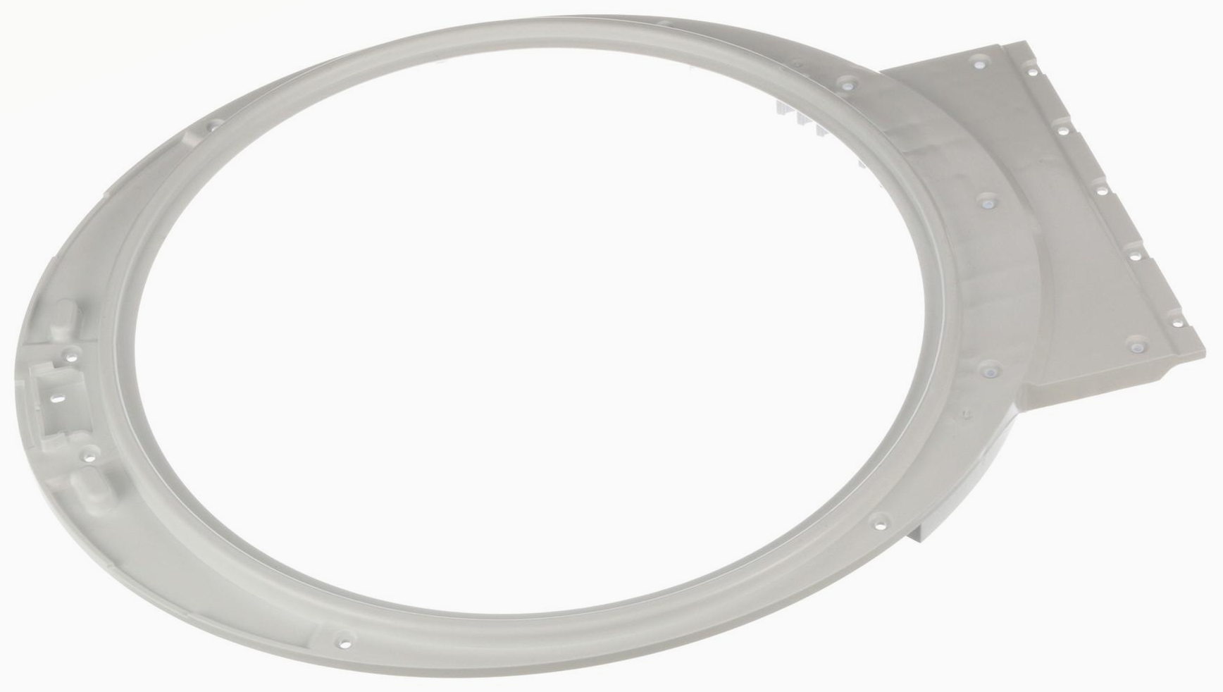 808095  INNER  DOOR BEZEL WHITE