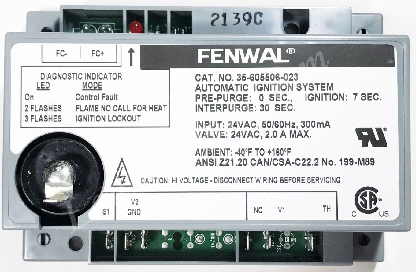 887133  IGNITION BOX (Fenwall)