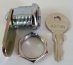 160002  MK100  LOCK & KEY with LATCH