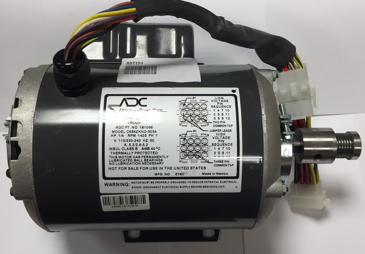 887151  MOTOR 1/4HP-50HZ w/pulley