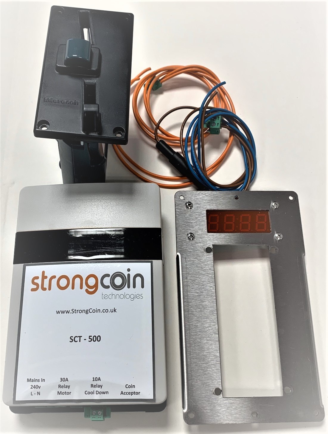 ADC  MULTI COIN MECHANISM & TOTALISER