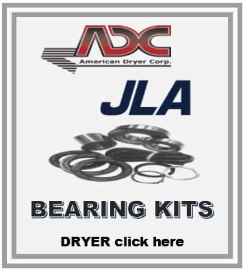 ADC - JLA DRYER BEARING KITS & SHAFTS