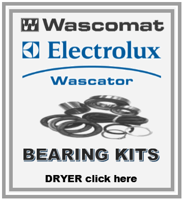 ELECTROLUX  DRYER BEARING KITS - SHAFTS