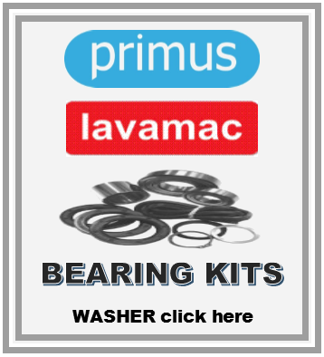 PRIMUS - LAVAMAC Bearing Kits