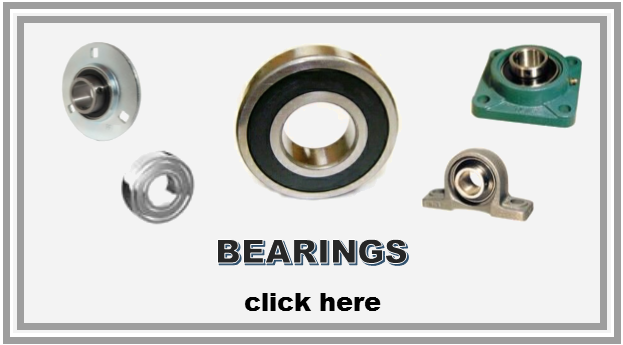 BEARINGS (all types)