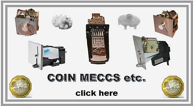EMP500 - DROP MECCS - COIN SLIDES - TOTALISERS - DRYER CAMS