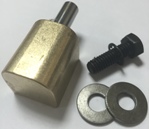 M400093   HINGE PIN (BRASS)