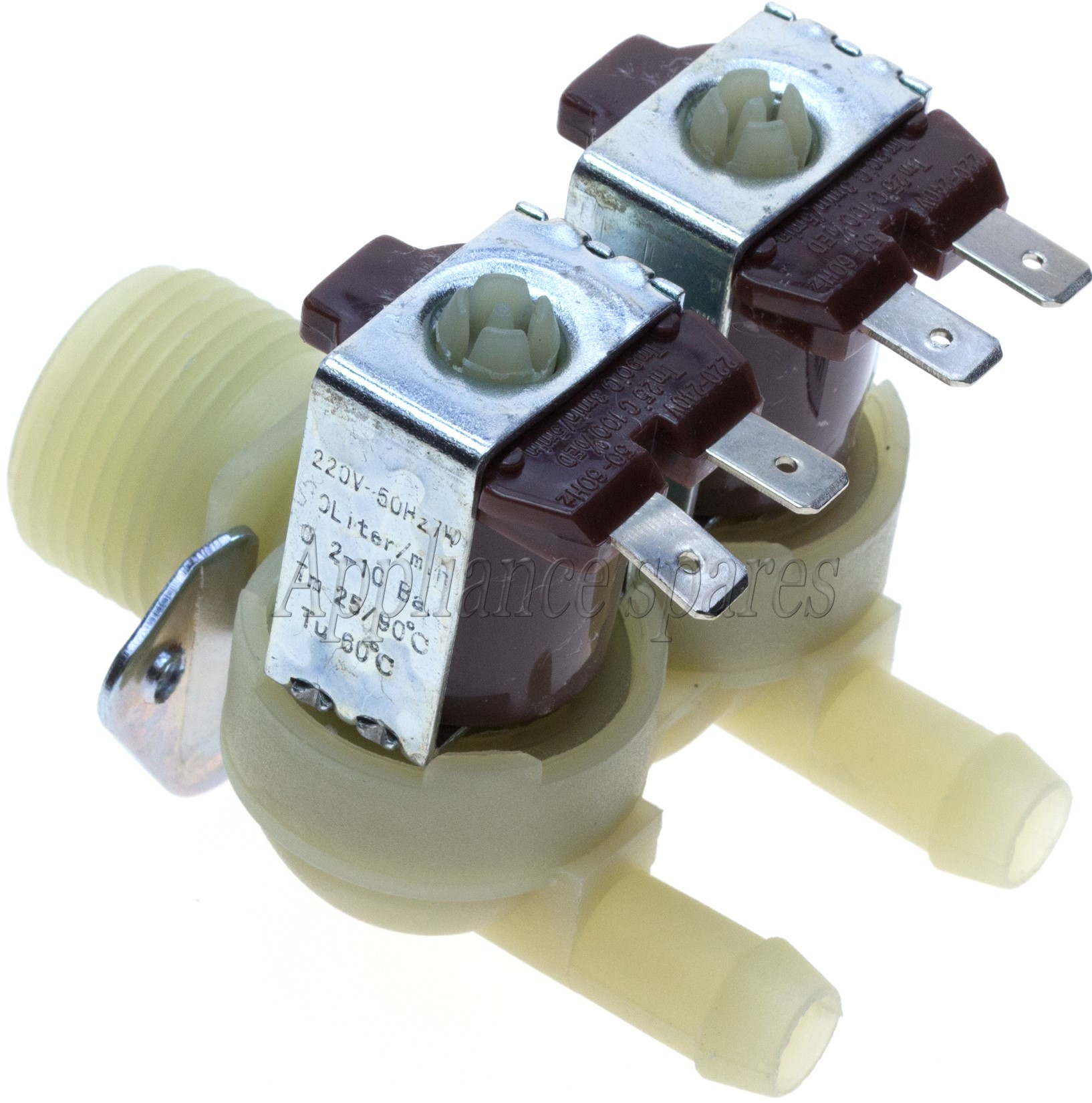 2 WAY WATER VALVE 180~ (DOUBLE)