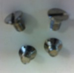 207/00005/00  DOOR HANDLE SCREWS x 4