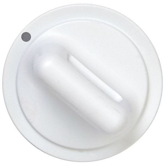 512117W  KNOB WHITE LARGE