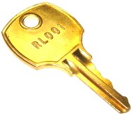 70155601  SERVICE KEY RL001