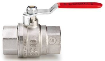 LEVER STEAM BALL VALVE 1/2