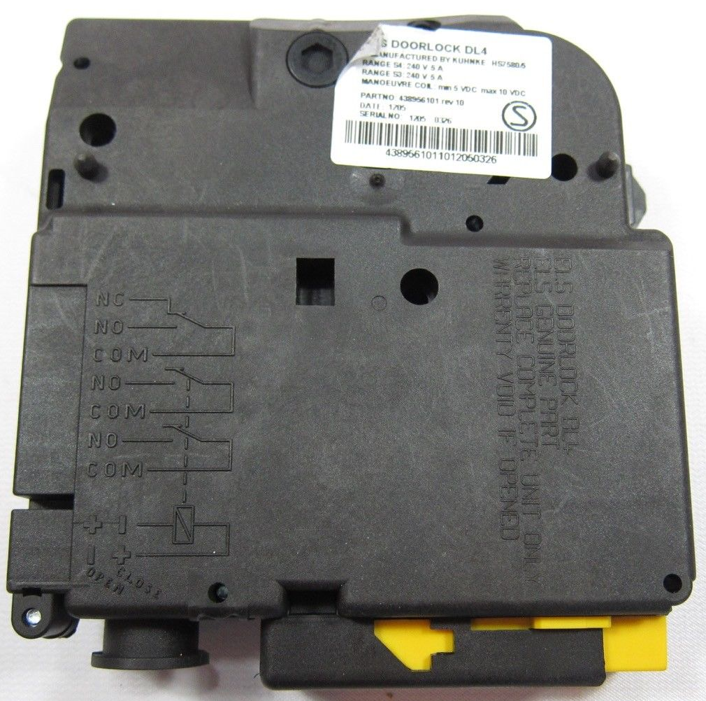 438956101  DOOR LOCK UNIT (late models)