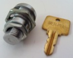 875061 1/4 turn COIN BOX LOCK & KEY 